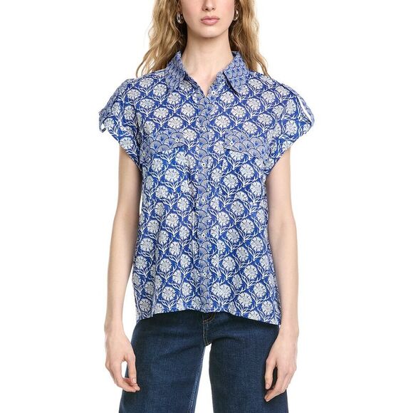 Ro's Garden Tops - Ro's Garden Womens Ro’S Garden Netherlands Top, Blue